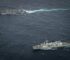 US and Canadian Warships Engage in Joint Exercises in the South China Sea