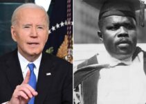 Joe Biden Grants Pardons to Civil Rights Leader Marcus Garvey and Four Others on Final Day in Office