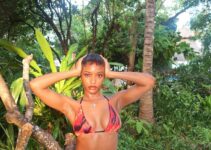 Ayra Starr Flaunts Stunning Bikini Photos