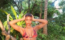 Ayra Starr Flaunts Stunning Bikini Photos