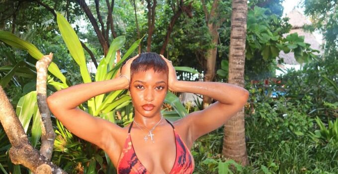 Ayra Starr Flaunts Stunning Bikini Photos