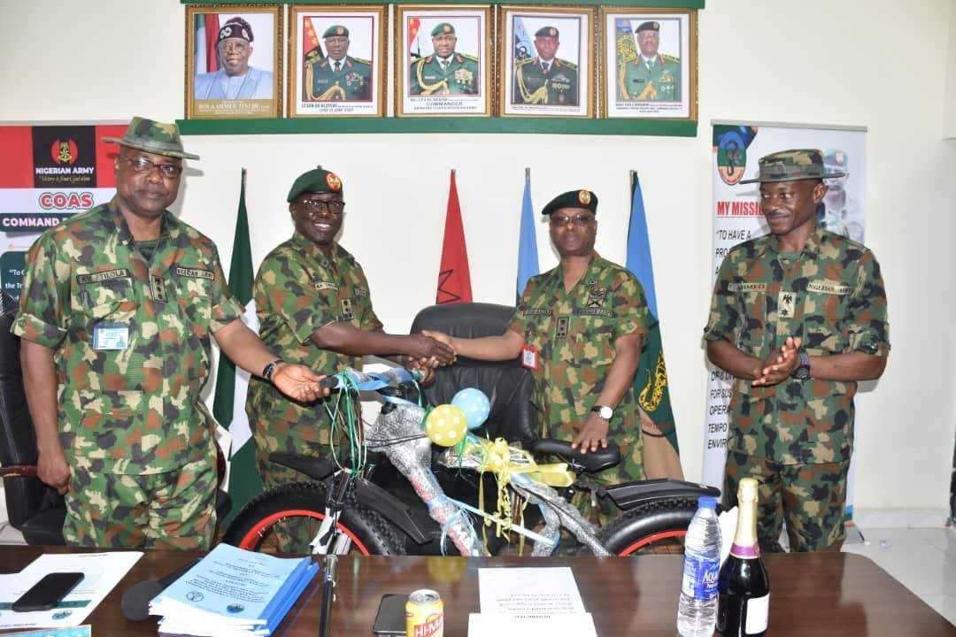 9334d606 0375 492e b165 fe9d0d4b3591 Tawasimi Assumes Duty as Commander, 2 Brigade