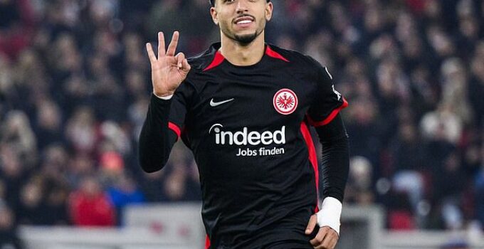 Manchester City finalizes transfer for Egyptian forward Omar Marmoush from Eintracht Frankfurt