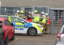 Knife Attack in Asda Supermarket Leaves Four Injured; Suspect Arrested by Police