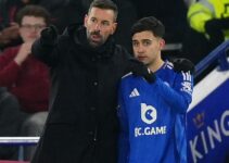 Ruud van Nistelrooy Engages in Heated Confrontation with Leicester Players Following Fulham Loss