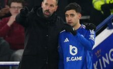 Ruud van Nistelrooy Engages in Heated Confrontation with Leicester Players Following Fulham Loss