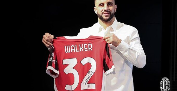 Kyle Walker Moves to AC Milan on Loan from Manchester City with a Buy Option