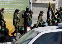 Hamas Releases Four Female Israeli Soldiers After 477 Days of Captivity in Gaza (Photos)