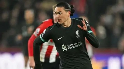 Nunez's Late Brace Secures Major Victory for Liverpool Against Brentford
