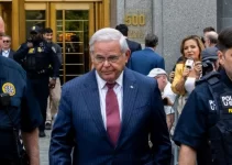 Former US Senator Bob Menendez Sentenced to 11 Years in Prison for Bribery and Corruption