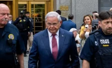 Former US Senator Bob Menendez Sentenced to 11 Years in Prison for Bribery and Corruption