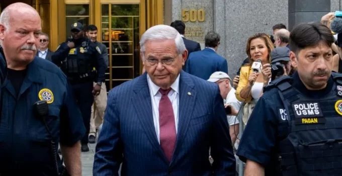 Former US Senator Bob Menendez Sentenced to 11 Years in Prison for Bribery and Corruption