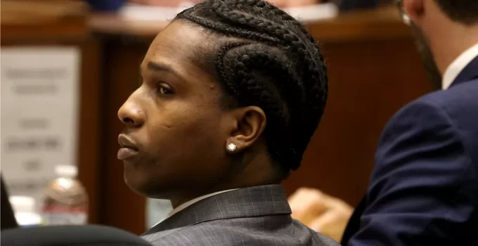 A$AP Rocky’s Assault Trial Begins in Los Angeles