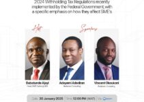 UBA to Present Knowledge Series Webinar on New Tax Regime for SMEs