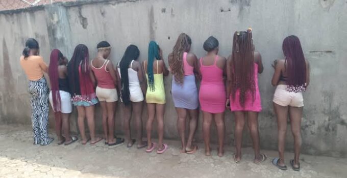 Anambra Government Closes Brothel Housing Underage Girls and Criminals