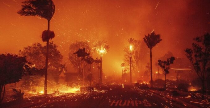 California Representative Cautions: Los Angeles Fires May Be the 'Worst Disaster in State History'