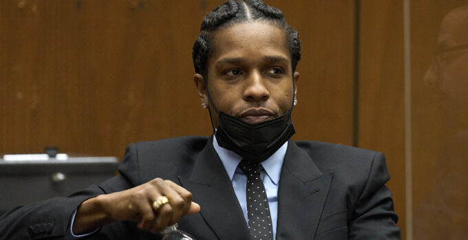 Rapper A$AP Rocky Pleads Not Guilty in Felony Assault Case