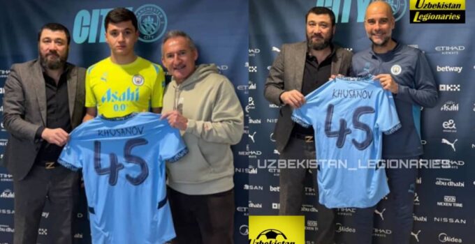 Man City to Announce Abdukodir Khusanov Signing on January 20