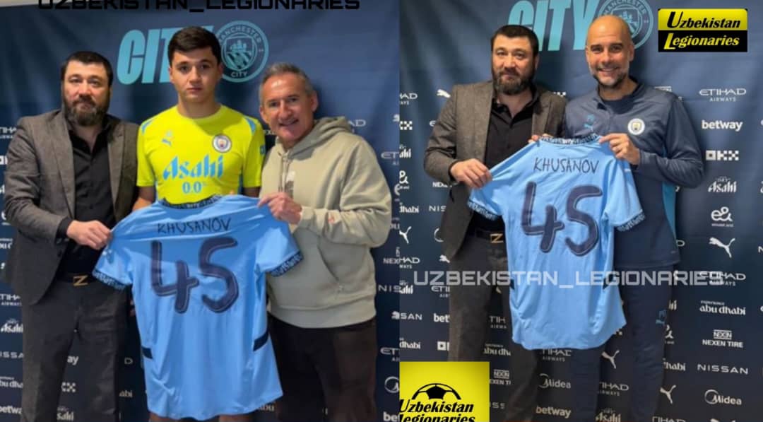 Man City to Announce Abdukodir Khusanov Signing on January 20 Man City to Announce Abdukodir Khusanov Signing on January 20