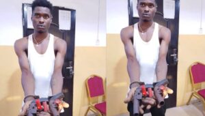 Police Arrest Alleged Leader of Buccaneers Abiodun John in Ogun