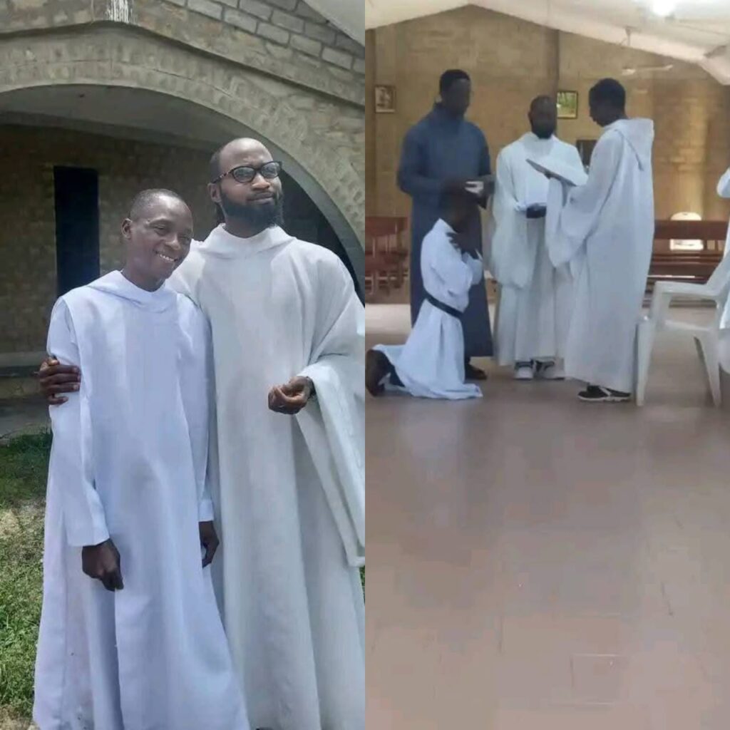Man professes as Monk in Cross River