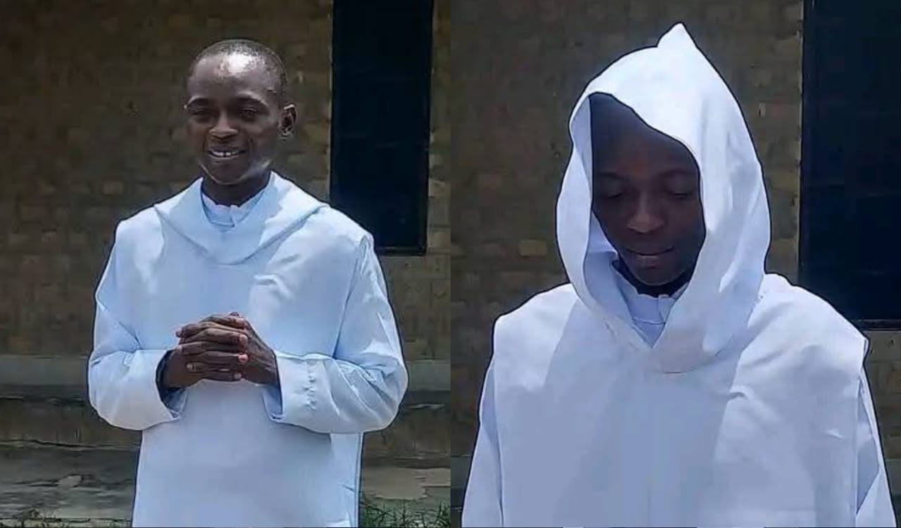 Man professes as Monk in Cross River