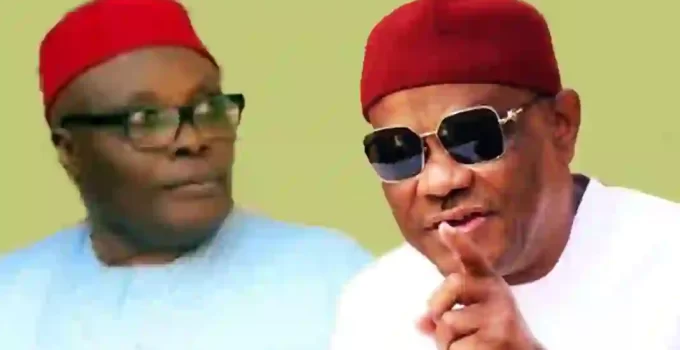 I Won't Engage with Those Who Disrespect Elders - PDP BoT Chair Wabara Responds to Wike