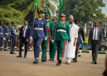 Shettima, Akume, Fubara, Diri, Mbah, and Mohammed Honor Armed Forces Remembrance Day with Wreath Laying Ceremony (Photos)