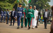 Shettima, Akume, Fubara, Diri, Mbah, and Mohammed Honor Armed Forces Remembrance Day with Wreath Laying Ceremony (Photos)