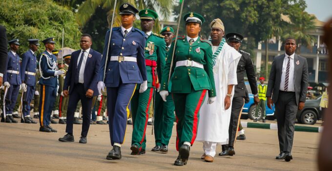 Shettima, Akume, Fubara, Diri, Mbah, and Mohammed Honor Armed Forces Remembrance Day with Wreath Laying Ceremony (Photos)