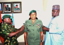 Army Decorates Hajara Egbunu as First Female Infantry Corps Army Warrant Officer