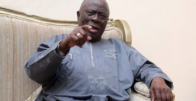 Afenifere Leader Ayo Adebanjo Dies at 96