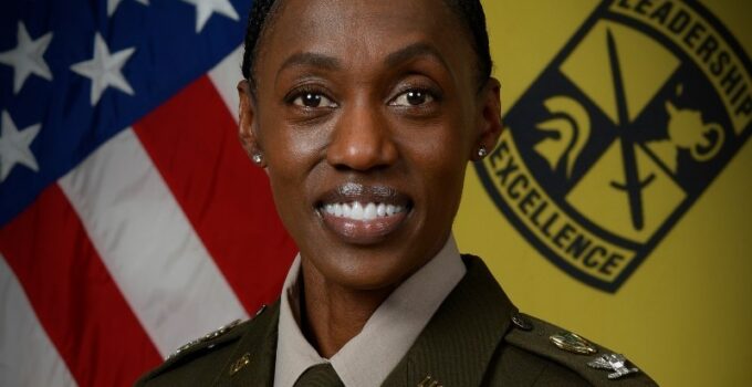 Amanda Azubuike Makes History as the First Nigerian Woman to Attain the Rank of Brigadier General in the U.S. Army