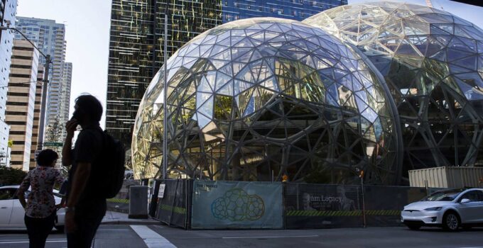 Amazon Cuts Jobs in Latest Round of Layoffs Affecting Corporate Employees