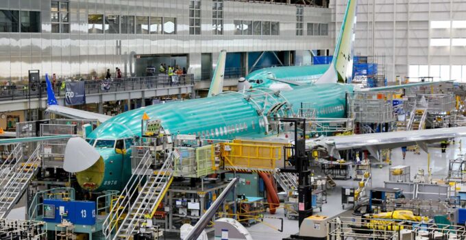 Boeing's Crisis Leads to Less Than Half the Jet Deliveries of Airbus in 2024