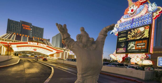 Circus Circus, a Las Vegas Landmark, May Be Up for Sale Soon