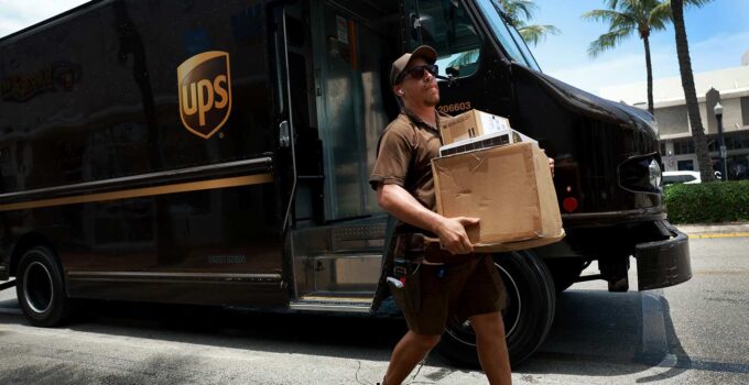 UPS Unveils Significant Reduction in Amazon Partnership