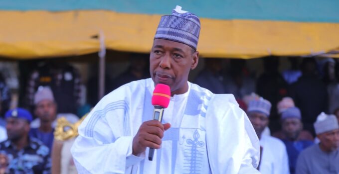 Zulum Subsidises Petrol at N600 for Farmers Affected by Insurgency