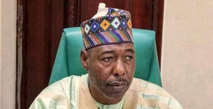 Zulum Issues Caution to Communities Against Supporting Boko Haram