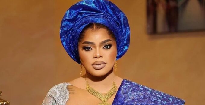 Bobrisky Reiterates Gender Identity Following Trump's Executive Order on 'Two Genders'