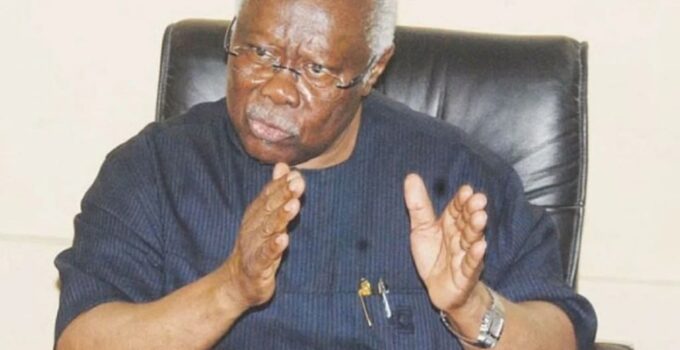 Bode George Advises PDP on Preventing 'Disaster' in 2027