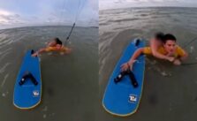 Olympic Kitesurfer Bruno Lobo Rescues 15-year-old Girl From Drowning in Ocean