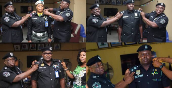 Akwa Ibom CP Decorates 144 Senior Officers