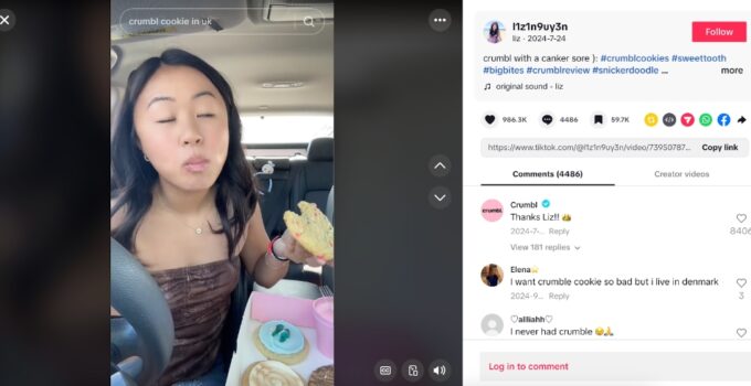 Car Mukbangs Have 677 Million Posts on TikTok But Could Result in Illness: Experts Warn