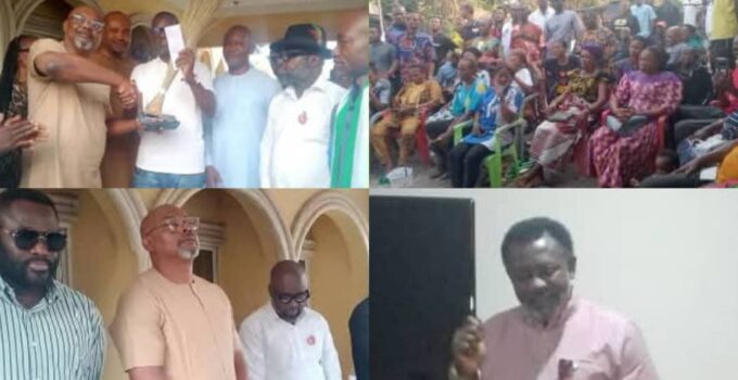 PDP NEC Member Defects With Hundreds of Supporters to APC in Cross River