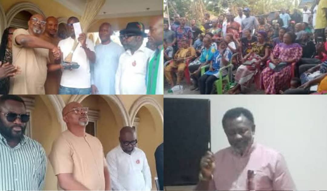 PDP NEC Member Defects With Hundreds of Supporters to APC in Cross River