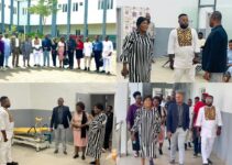 Esu Commends Obudu German Hospital for Nursing Training