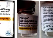 NAFDAC Warns Against Counterfeit Phesgo® 600mg/600mg/10ml Injection