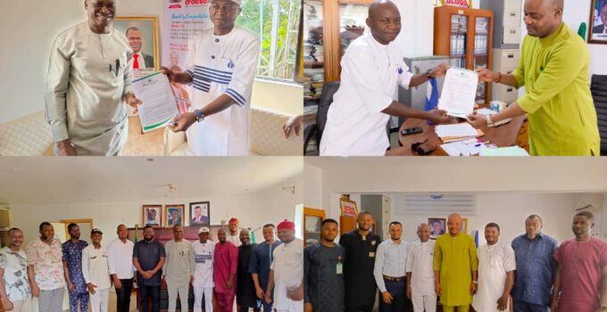 Group Names C'River SSG and MD Water Board as Grand Patron and Patron