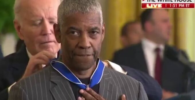 Why Denzel Washington Deserved the Presidential Medal of Freedom